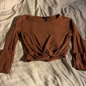 Long sleeve forever 21 shirt